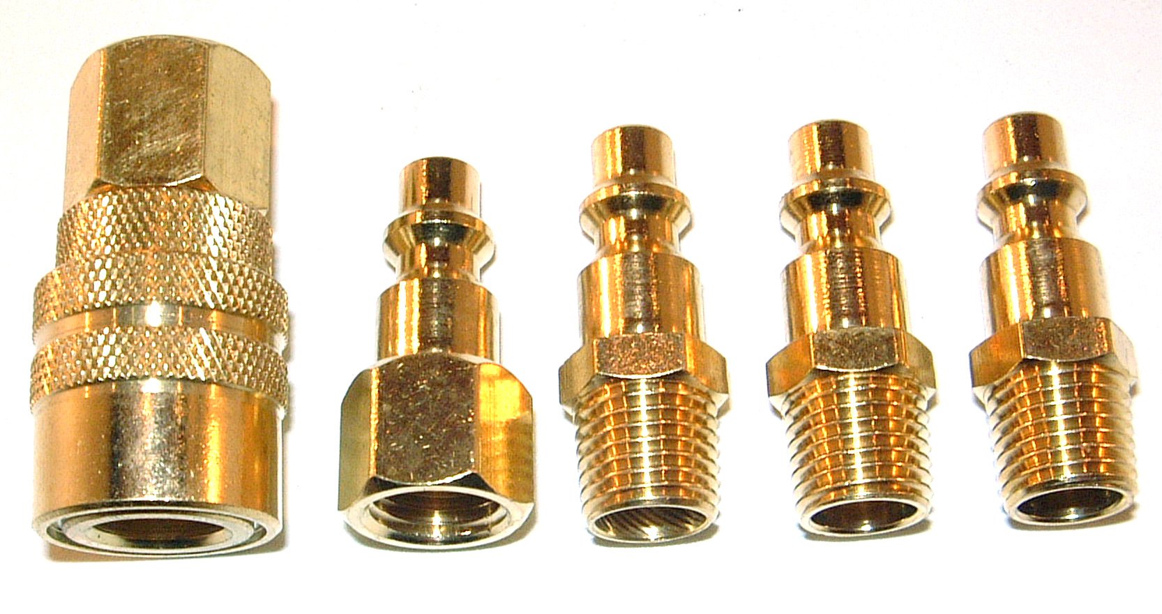 SP2008          SURE 5PC QUICK CONNECTOR SET